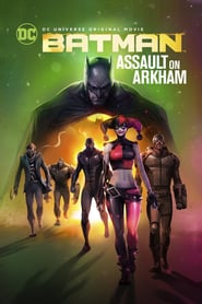 Batman: El asalto de Arkham Online Completa en Español Latino
